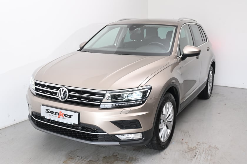 VW Tiguan Highline TSI 4MOTION DSG