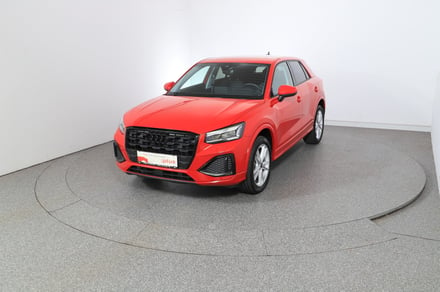 Audi Q2 30 TDI admired