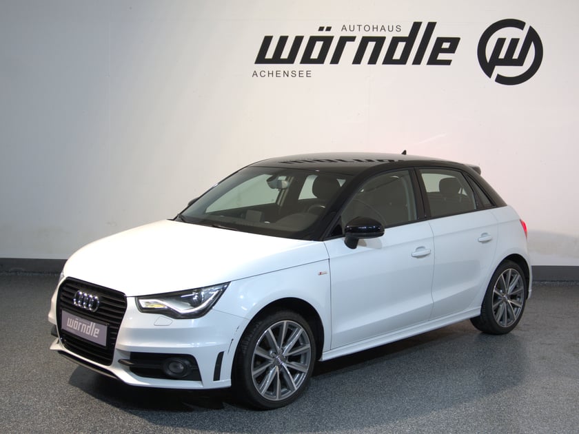 Audi A1 Sportback 1.2 TFSI admired