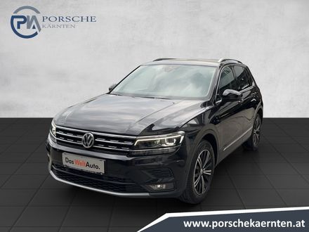 VW Tiguan Comfortline TSI 4MOTION DSG