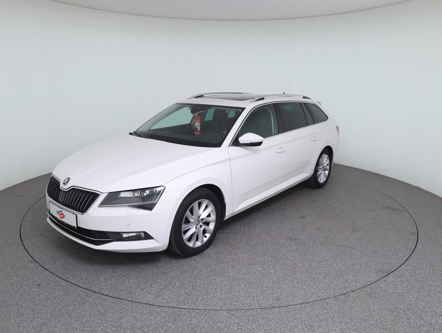 Bild eines Škoda SUPERB Combi Style TDI