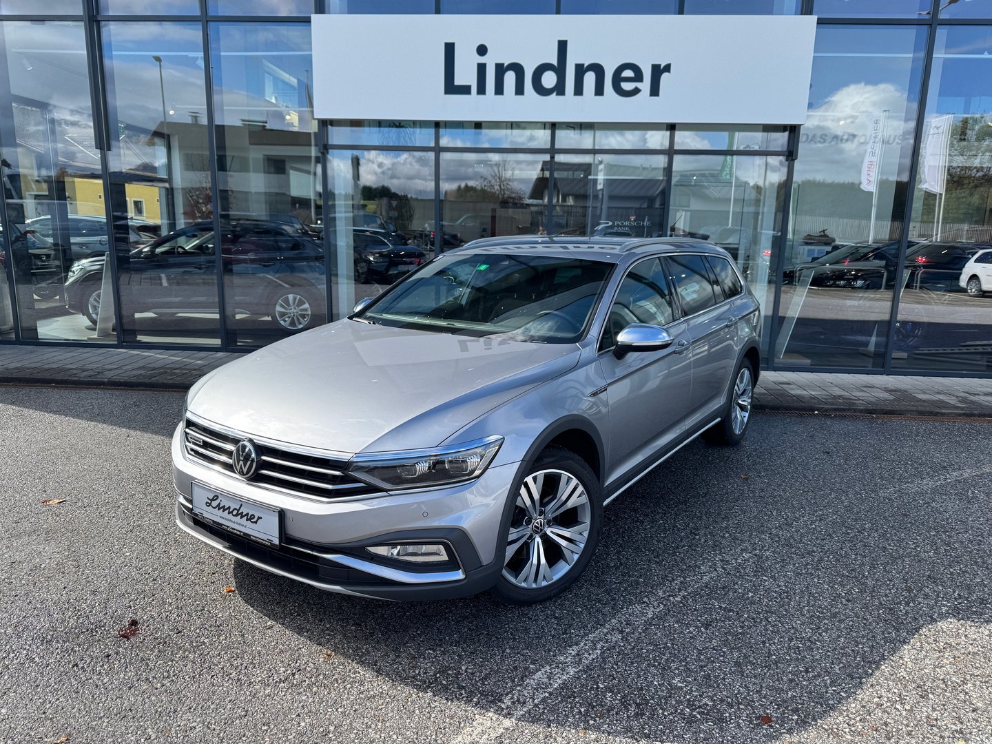 VW Passat Alltrack