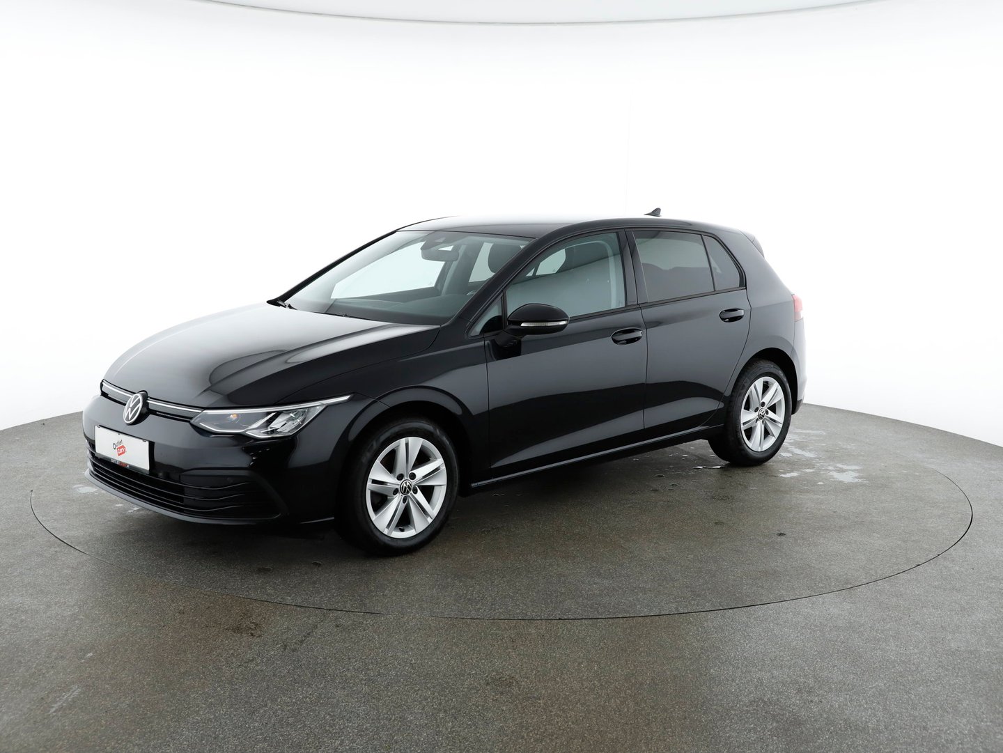 Bild eines VW Golf Life TDI