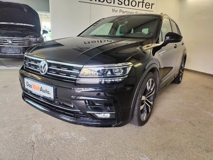 VW Tiguan Highline TDI SCR DSG