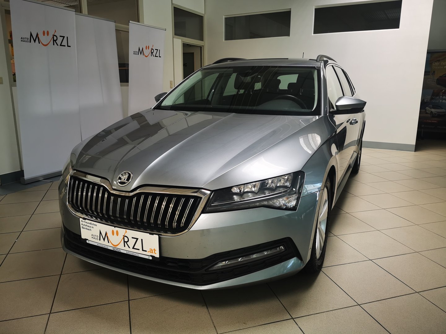 Škoda Superb Combi