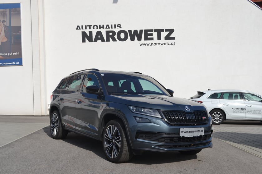 Škoda KODIAQ 4x4 RS TDI DSG