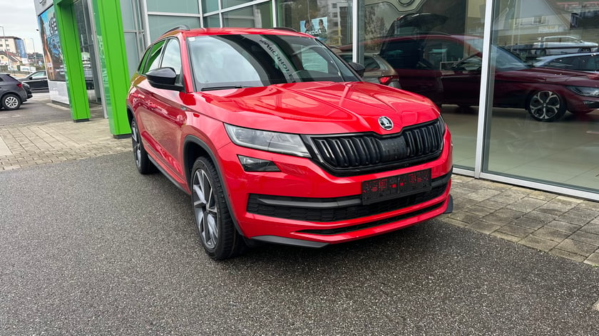 Škoda KODIAQ 4x4 SPORTLINE TSI DSG