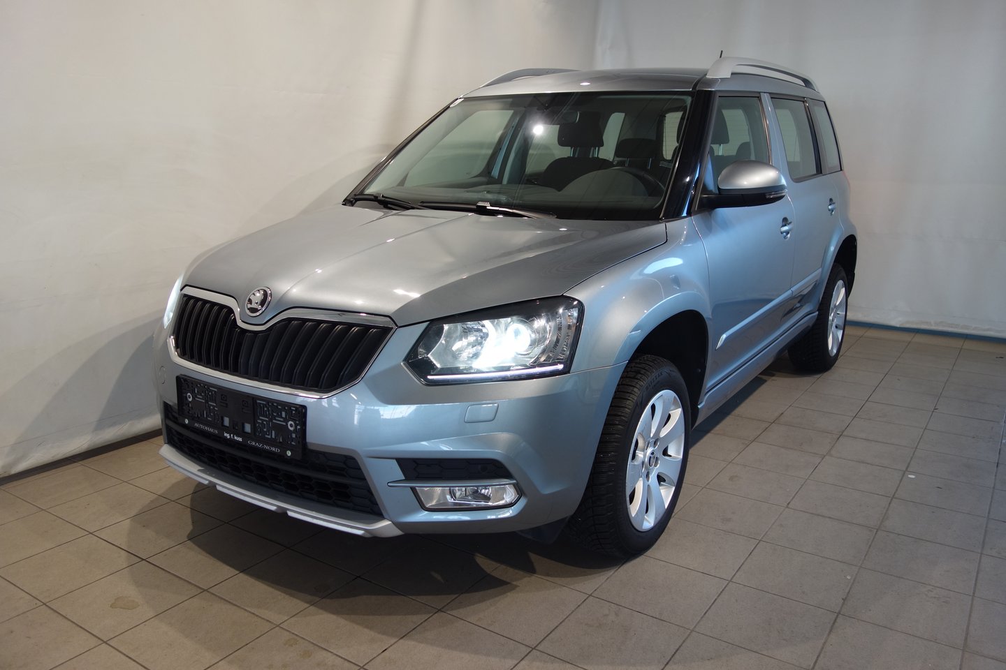 Škoda Yeti