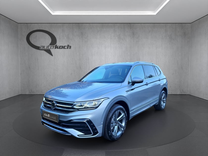 VW Tiguan Allspace R-Line TSI 4MOTION DSG