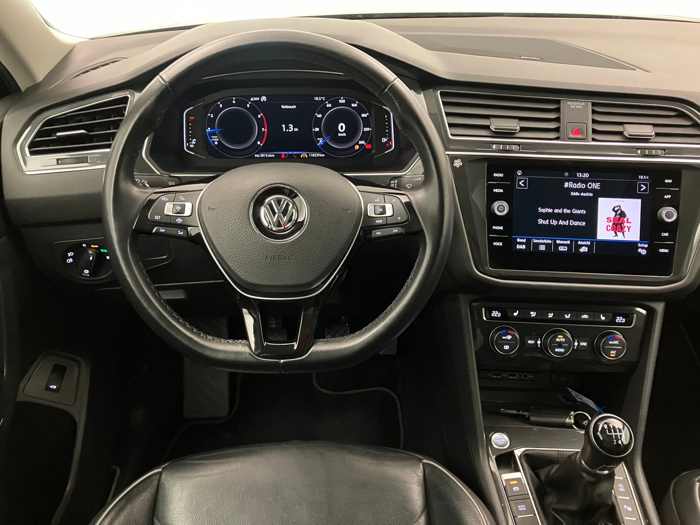 VW Tiguan 1,4 TSI Allspace Comfortline | Bild 12 von 30