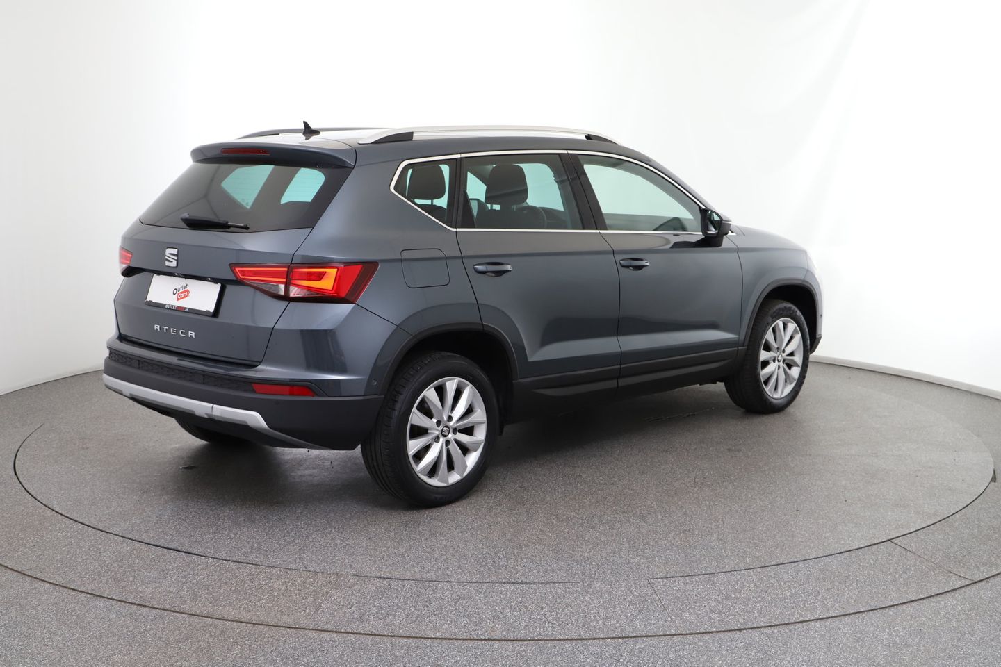 SEAT Ateca 1,0 Style Eco TSI | Bild 5 von 28