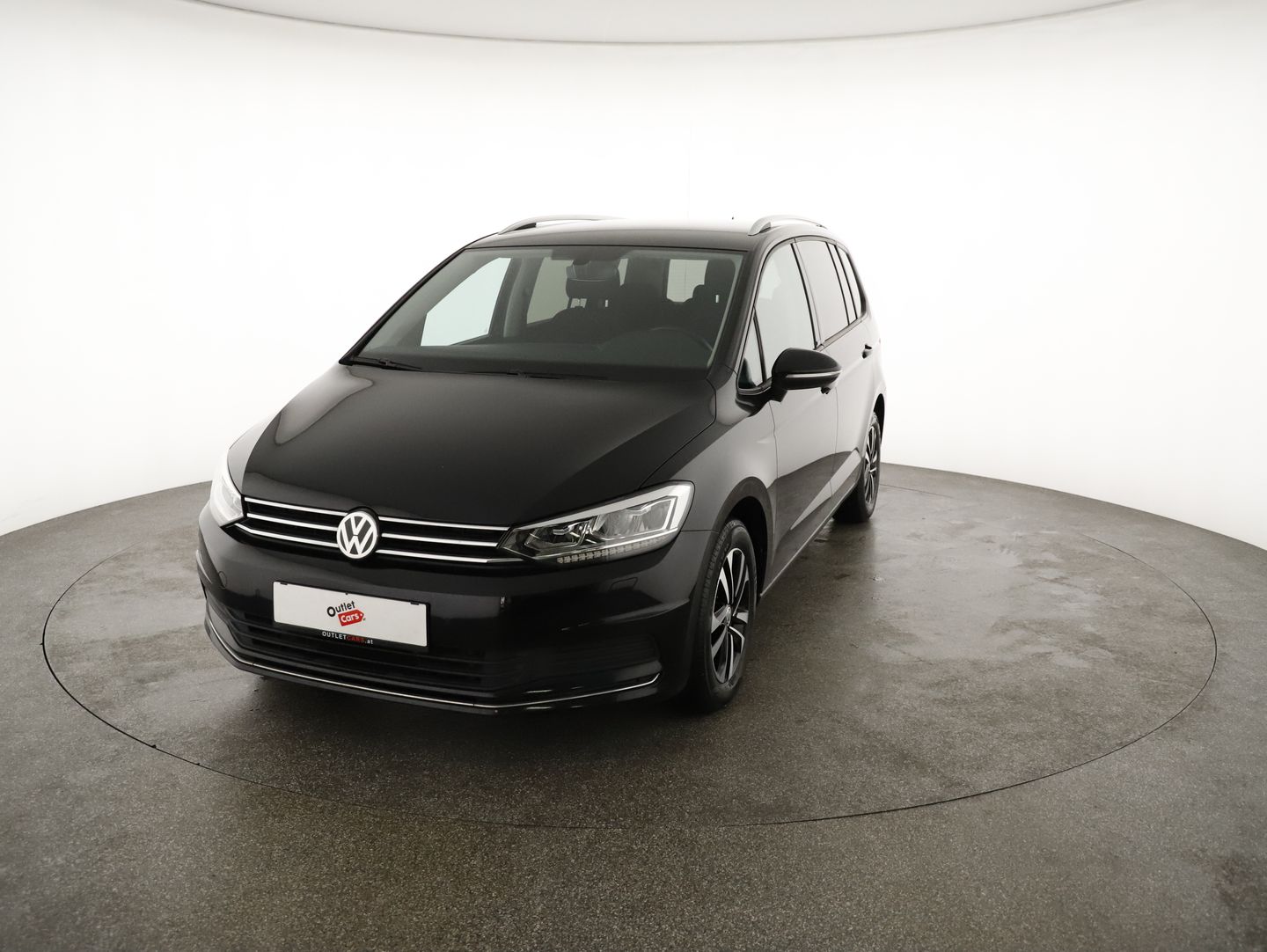 Bild eines VW Touran Comfortline TDI SCR DSG 5-Sitzer