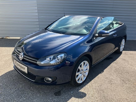 VW Golf Cabriolet TSI DSG