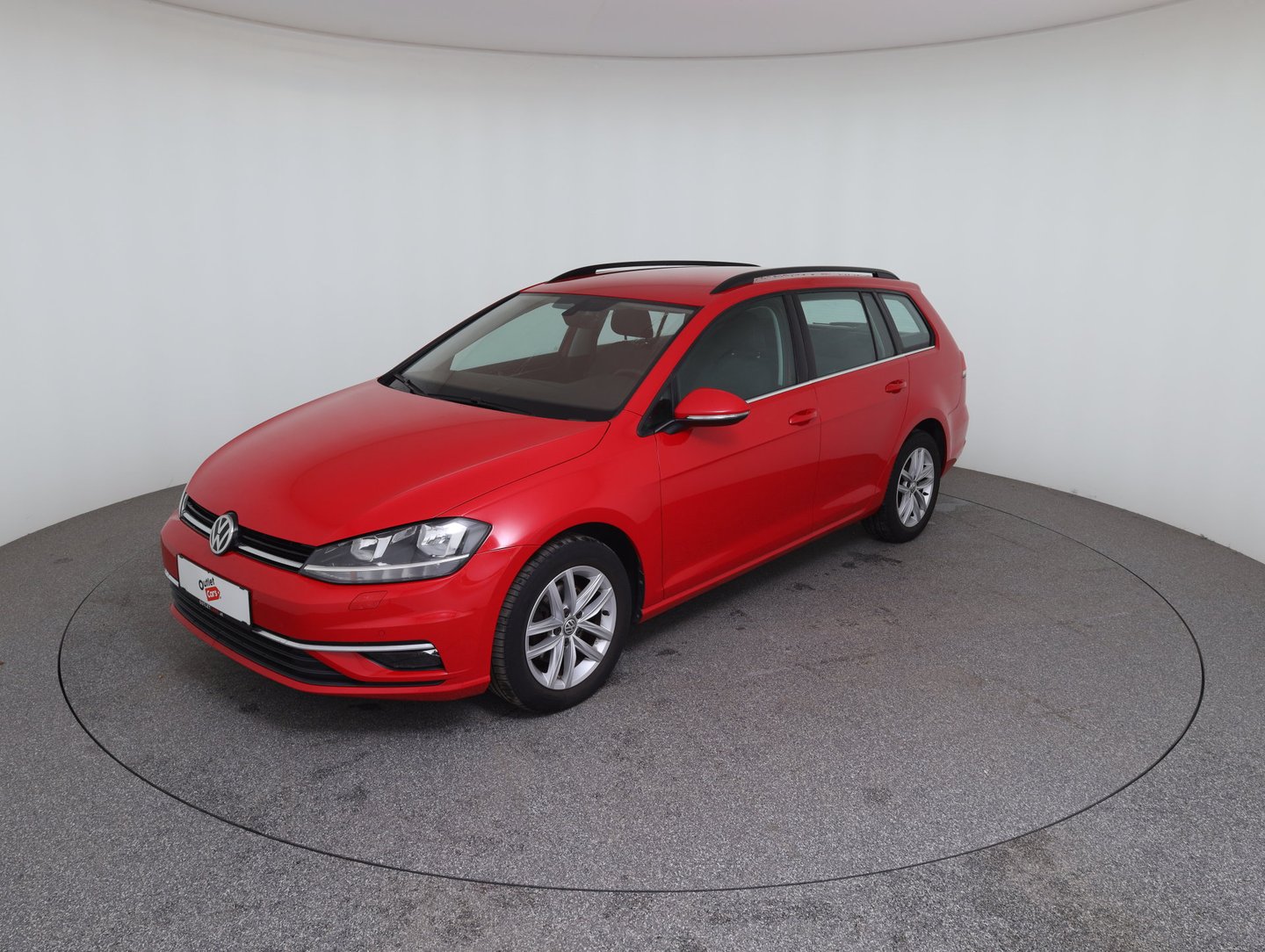 Bild eines VW Golf Variant Highline TDI DSG