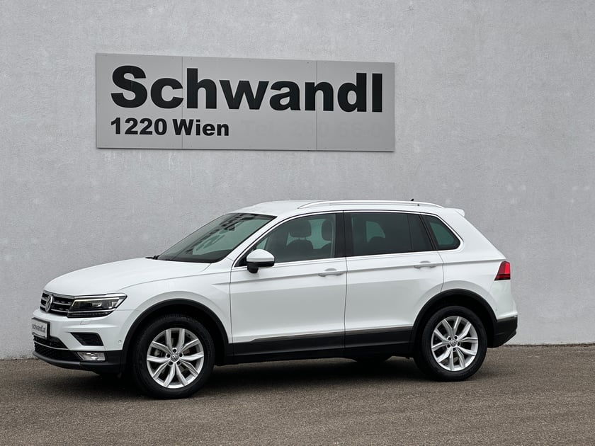 VW Tiguan Highline TDI SCR 4MOTION DSG