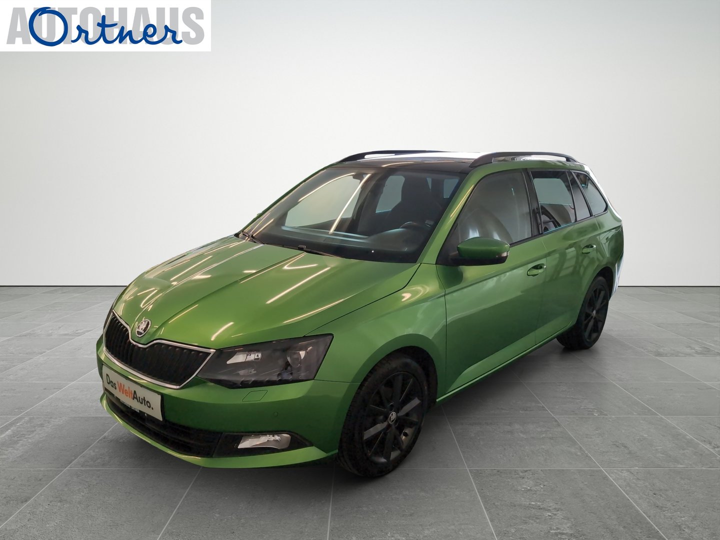 Škoda Fabia Combi