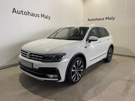 VW Tiguan Highline TDI SCR 4MOTION DSG