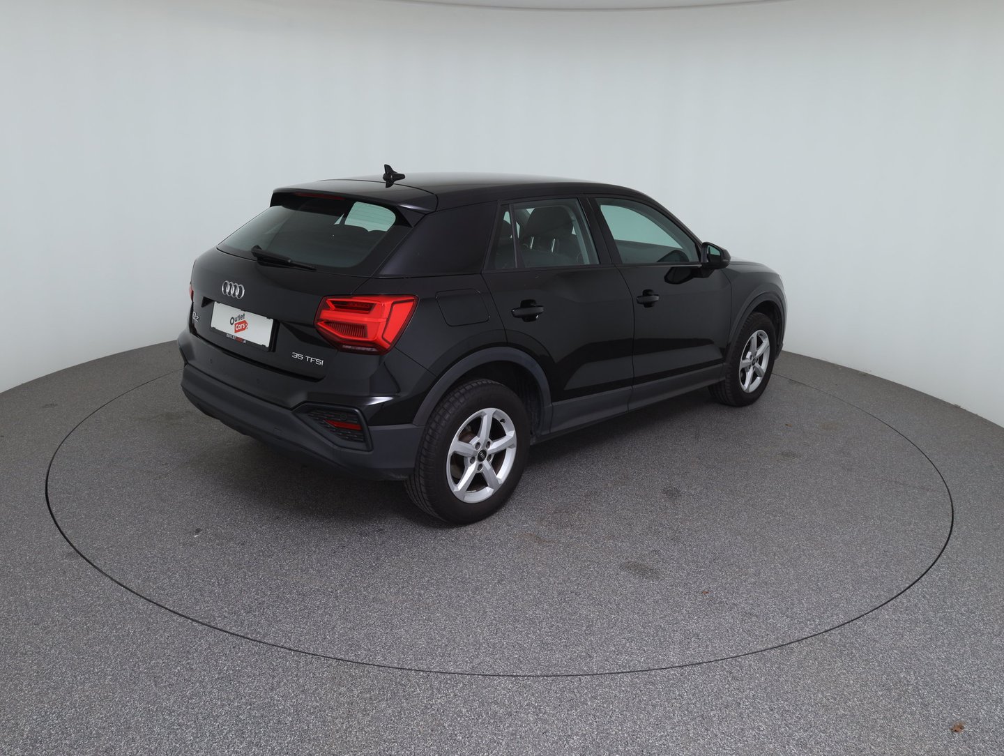 Audi Q2 35 TFSI intense | Bild 5 von 14