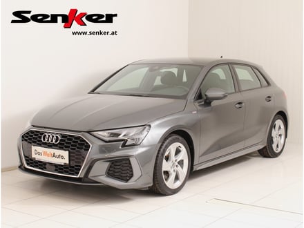 Audi A3 Sportback 35 TDI S line exterieur