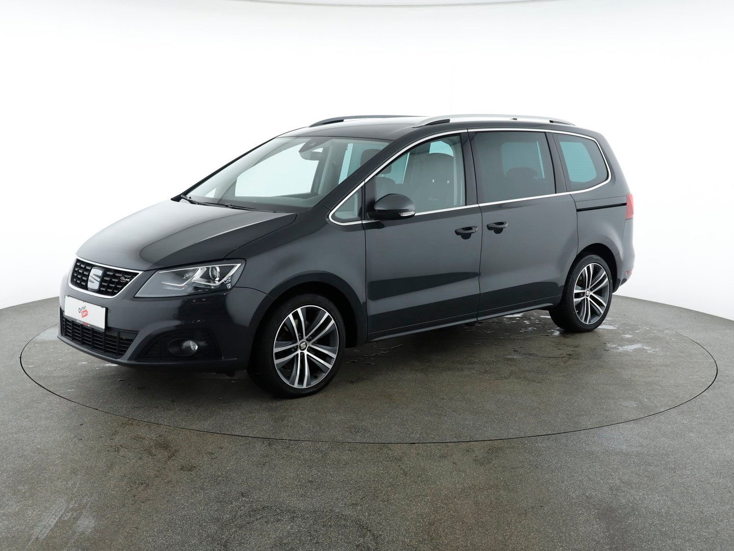 Bild eines SEAT Alhambra FR TDI DSG