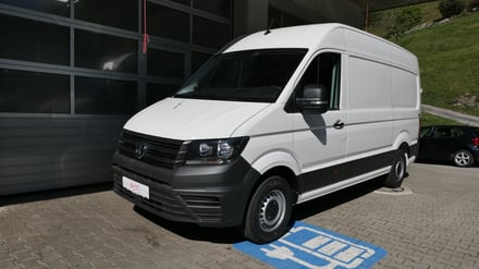 VW Crafter 35 Kastenwagen L3H3 TDI 4MOTION