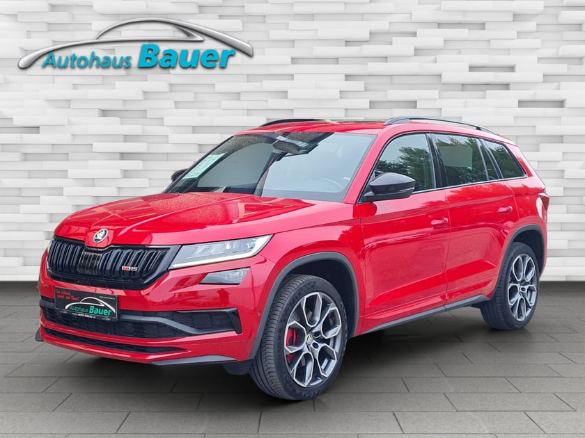 Škoda Kodiaq 2,0 TDI SCR 4x4 RS 7 Sitze DSG