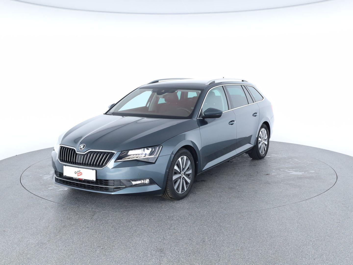 Bild eines Škoda Superb Kombi 1,6 TDI Active