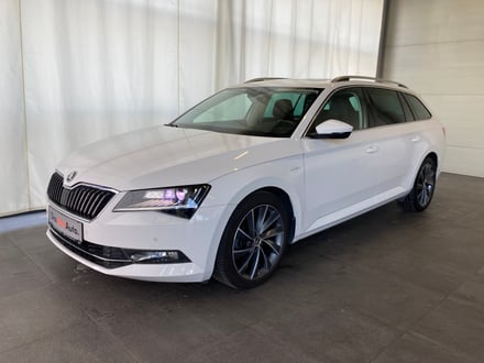 Škoda SUPERB Combi 4x4 L&K TDI DSG