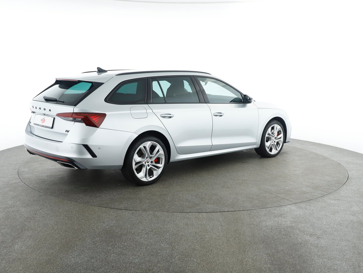 Škoda Octavia Combi RS iV 245 DSG | Bild 5 von 10