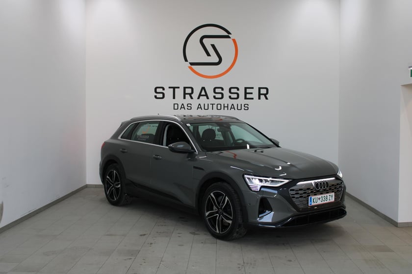 Audi Q8 55 e-tron quattro business