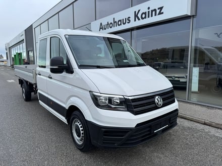 VW Crafter 35 Doka-Pritsche L4 TDI