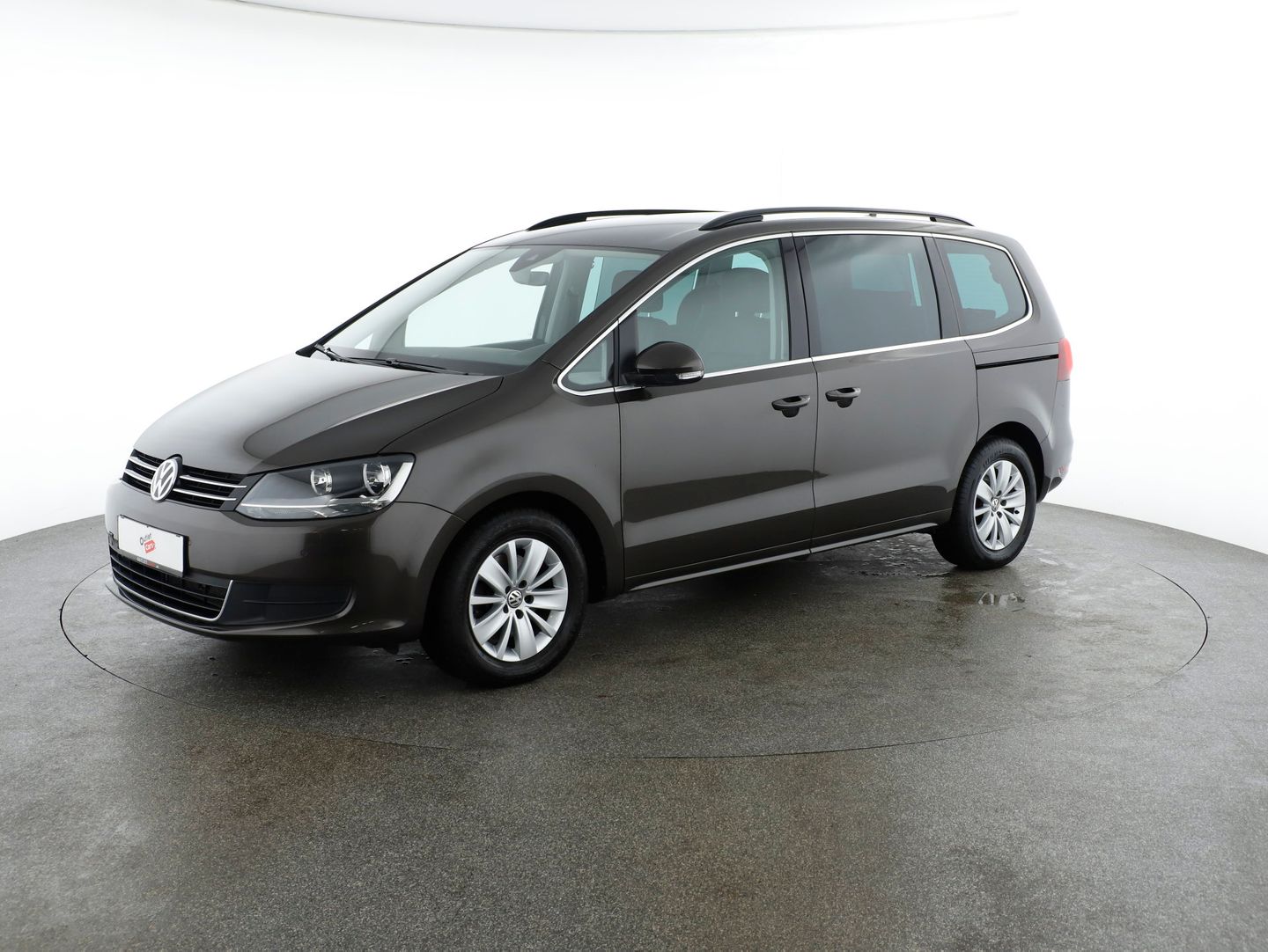 Bild eines VW Sharan CL TDI SCR 4MOTION DSG 5-Sitzer