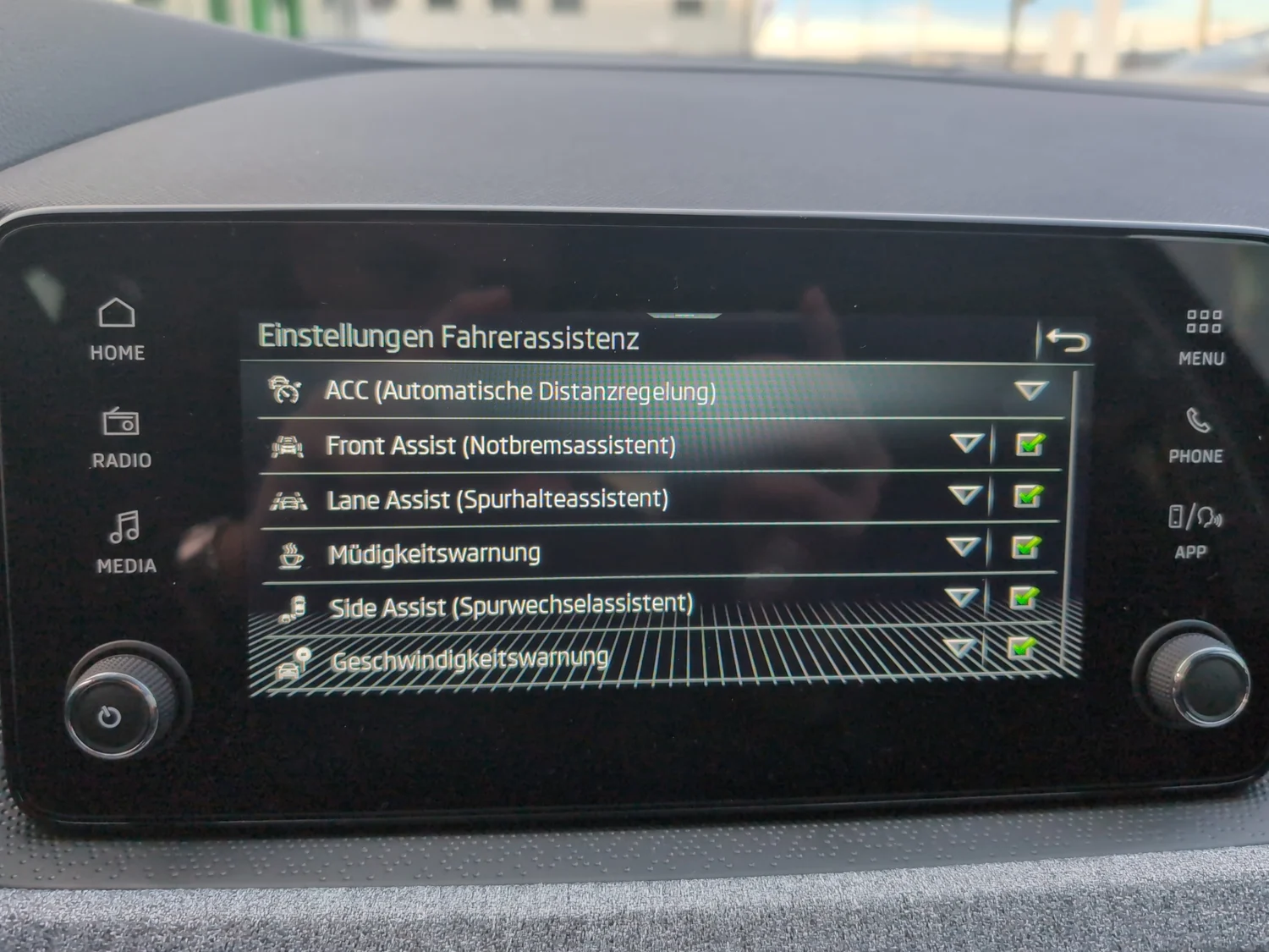 Bild eines Scala Selection TSI