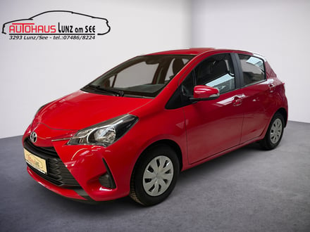 Toyota Yaris 1,0 VVT-i Young