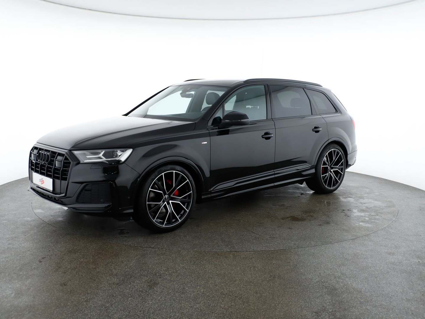 Bild eines Audi Q7 50 TDI quattro S line