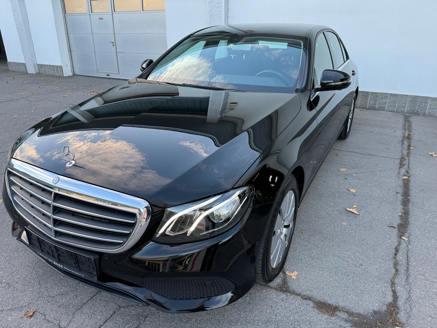 Mercedes E