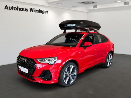 Audi Q3 Sportback 35 TFSI admired