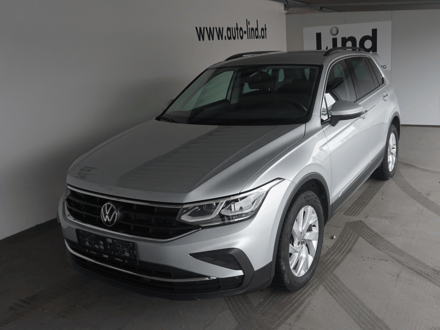 VW Tiguan Life TDI 4MOTION DSG