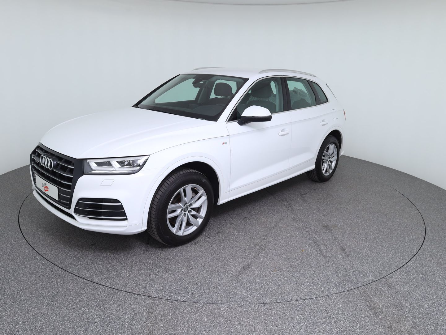 Bild eines Audi Q5 55 TFSI e quattro Sport