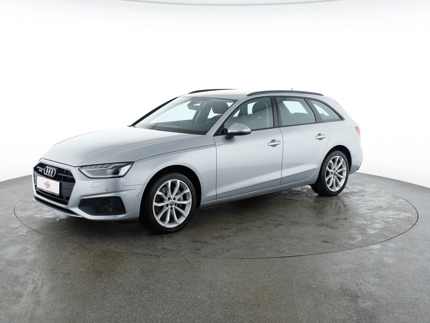 Bild eines Audi A4 Avant 40 TDI quattro