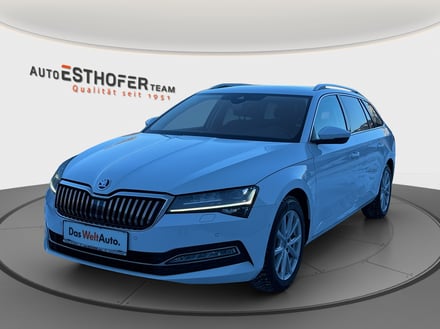 Škoda SUPERB Combi 4x4 Style TDI DSG