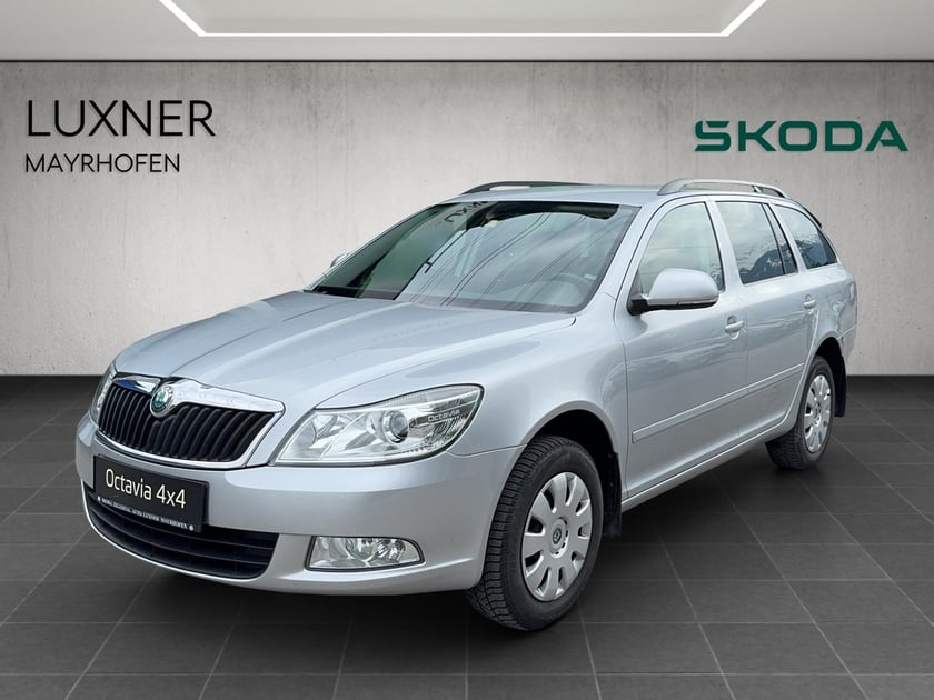 Škoda Octavia Combi 4x4 Ambition TDI