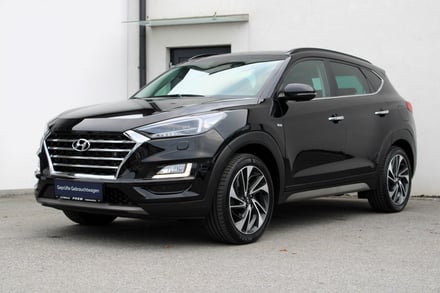 Hyundai Tucson 1,6 CRDI 4WD Level 6 DCT Aut.