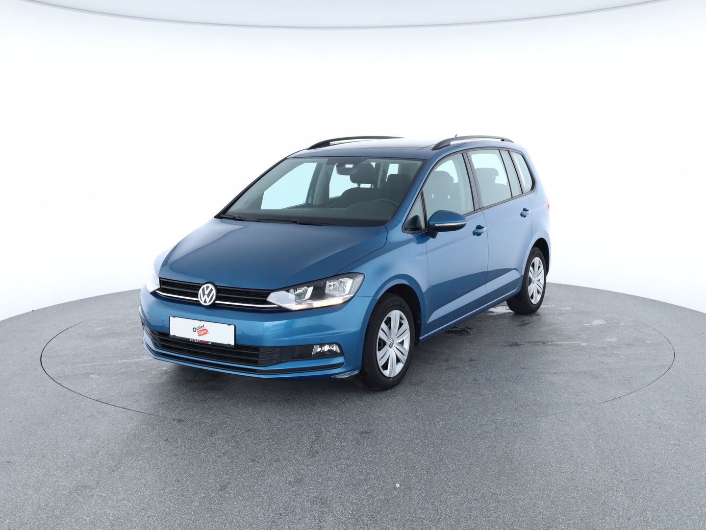 Bild eines VW Touran Comfortline 1,4 TSI DSG