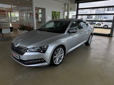 Škoda SUPERB 4x4 Style TDI DSG