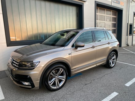 VW Tiguan Highline TDI SCR 4MOTION DSG