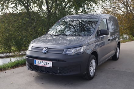 VW Caddy Cargo TDI