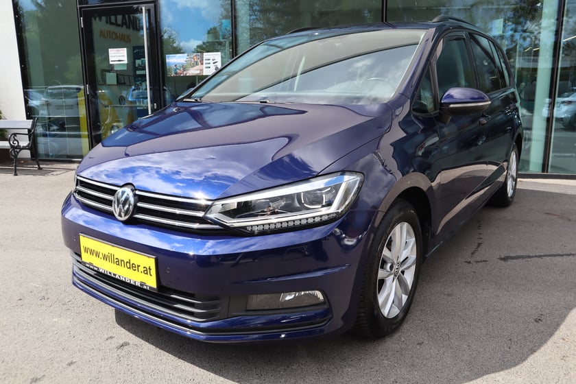 VW Touran Comfortline TSI