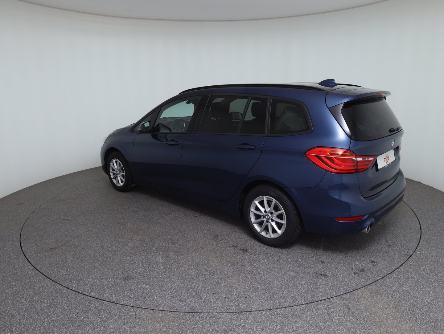 BMW 216d Gran Tourer | Bild 7 von 22