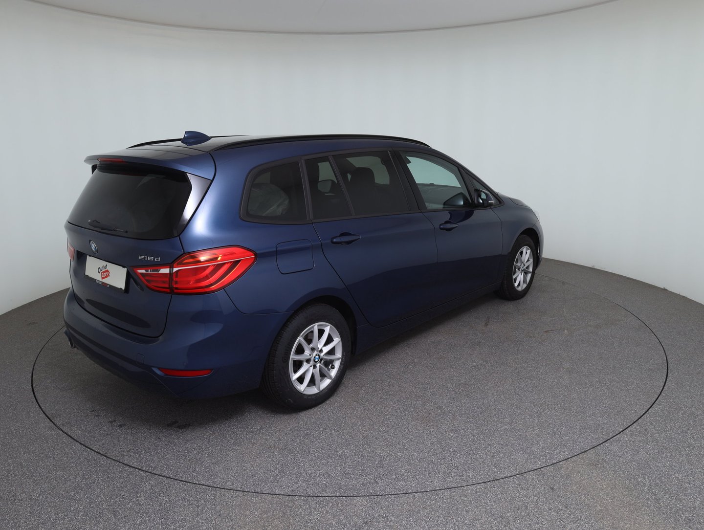 BMW 216d Gran Tourer | Bild 5 von 22